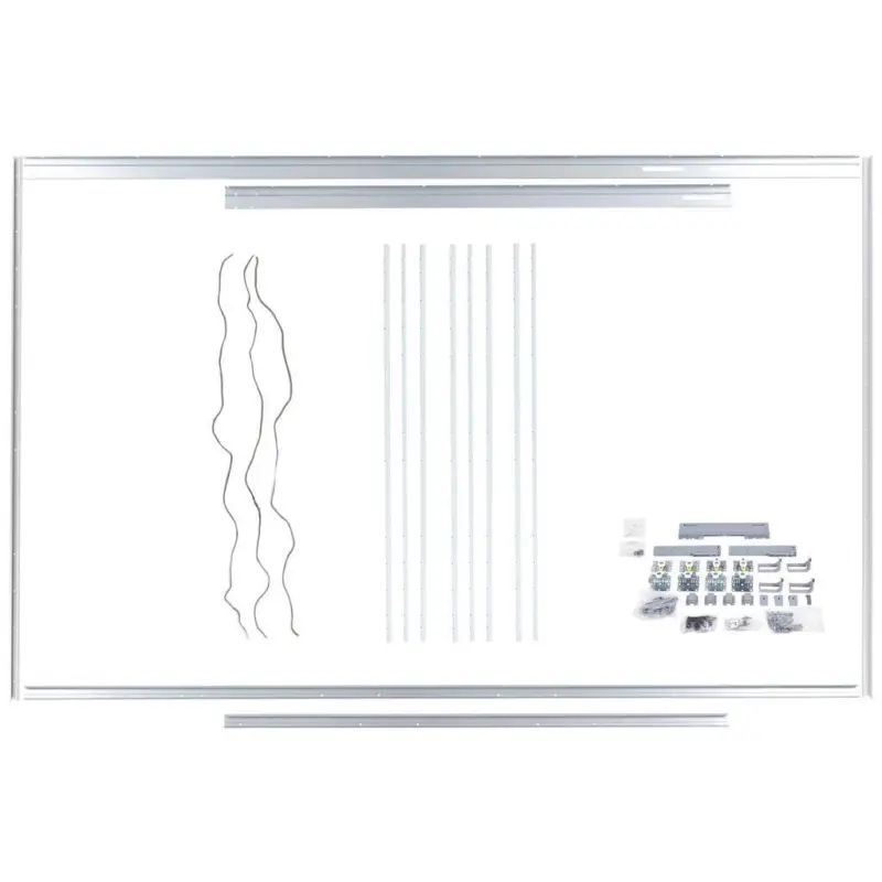 Montagepaket F. Kleiderschrank Unit Maxihöhe B: 360 cm