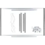 M&ouml;belix Montagepaket F. Kleiderschrank Unit H: 243 cm B: 360 cm