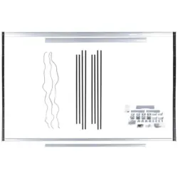 Montagepaket F. Kleiderschrank Unit H: 243 cm B: 360 cm