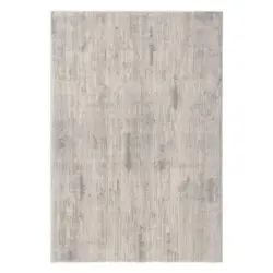 Webteppich Grau Amatis 80x150 cm