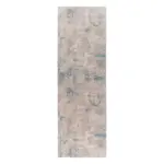 Möbelix Webteppich Grau Amanda 80x300 Cm