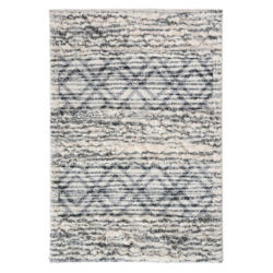 Webteppich Grau/Beige Bahama 80x150 cm