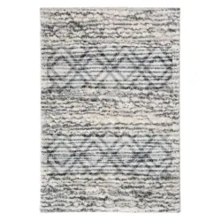 Webteppich Grau/beige Bahama 120x170 Cm