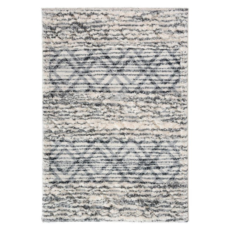 Webteppich Grau/Beige Bahama 80x150 cm