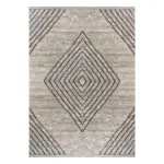 Möbelix Webteppich Braun Fabius 200x290 Cm