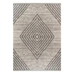 Webteppich Braun Fabius 200x290 Cm