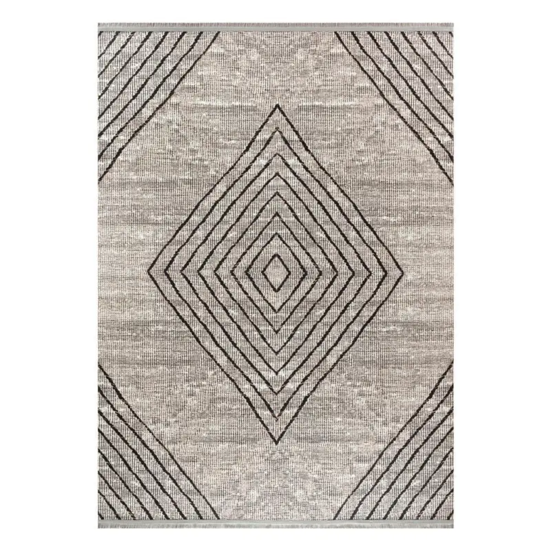 Webteppich Braun Fabius 200x290 Cm