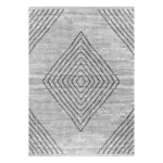 Möbelix Webteppich Grau Fabius 160x230 Cm