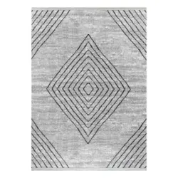 Webteppich Grau Fabius 160x230 Cm