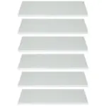Möbelix Einlegeboden Ole Weiß B. 52 Cm