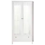 Möbelix Garderobenschrank Ole Weiß B: 92 Cm