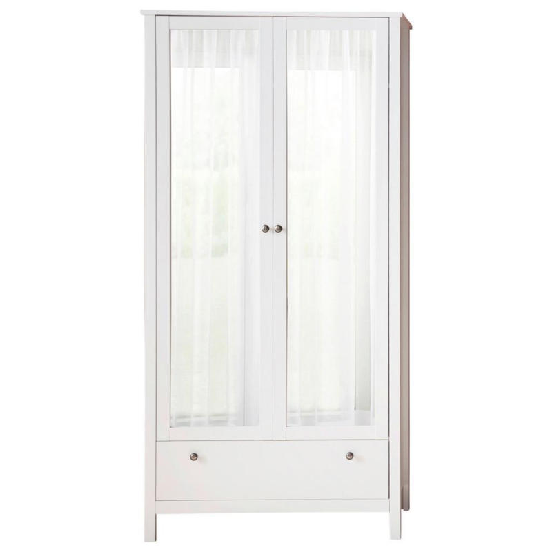 Garderobenschrank Ole Weiß B: 92 Cm