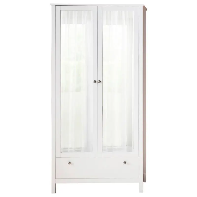 Garderobenschrank Ole Weiß B: 92 Cm
