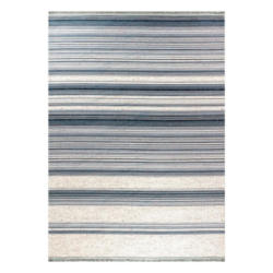 Webteppich Blau/Beige Arjen 120x170 cm