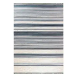 Webteppich Blau/beige Arjen 160x230 Cm