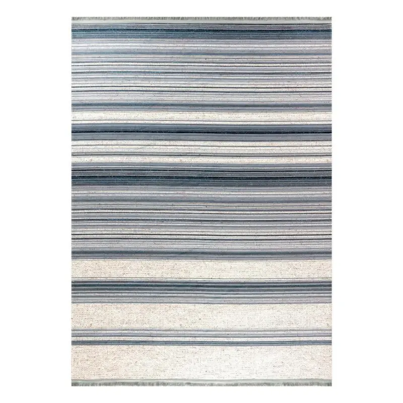 Webteppich Blau/beige Arjen 160x230 Cm
