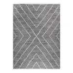 Möbelix Webteppich Grau Emilian 120x170 Cm