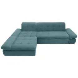 Ecksofa Moric Petrol Mikrofaser