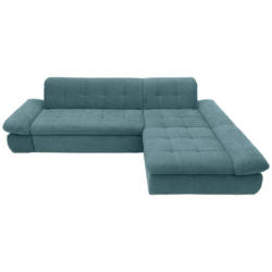 Ecksofa Moric Petrol Mikrofaser