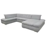 Möbelix Wohnlandschaft Moric Mit Schlaffunktion Grau