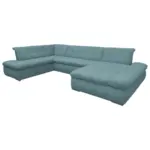 M&ouml;belix Wohnlandschaft Moric Mit Schlaffunktion Petrol