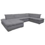 M&ouml;belix Wohnlandschaft Moric Mit Schlaffunktion Dunkelgrau