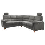 Möbelix Ecksofa Parole Dunkelgrau S:238/241 cm