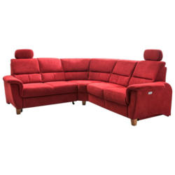 Ecksofa Parole Rot S: 238/241 cm