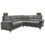 Möbelix Ecksofa Parole Dunkelgrau S:241/238 cm