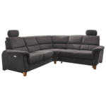 Möbelix Ecksofa Parole Anthrazit S:241/238 cm