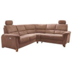 Möbelix Ecksofa Parole Hellbraun S:241/238 cm