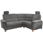 Möbelix Ecksofa Parole Dunkelgrau S:237/186 cm