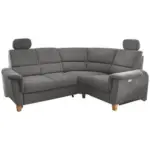 Möbelix Ecksofa Parole Dunkelgrau S:237/186 cm