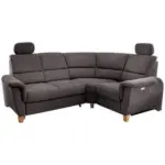 Möbelix Ecksofa Parole Anthrazit S:237/186 cm