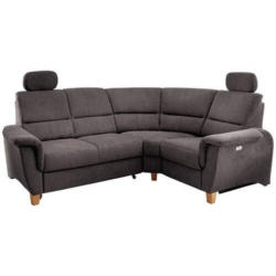Ecksofa Parole Anthrazit S:237/186 cm