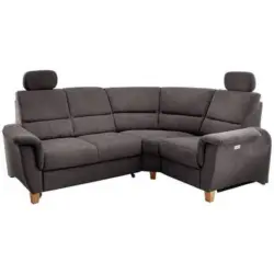 Ecksofa Parole Anthrazit S:237/186 cm