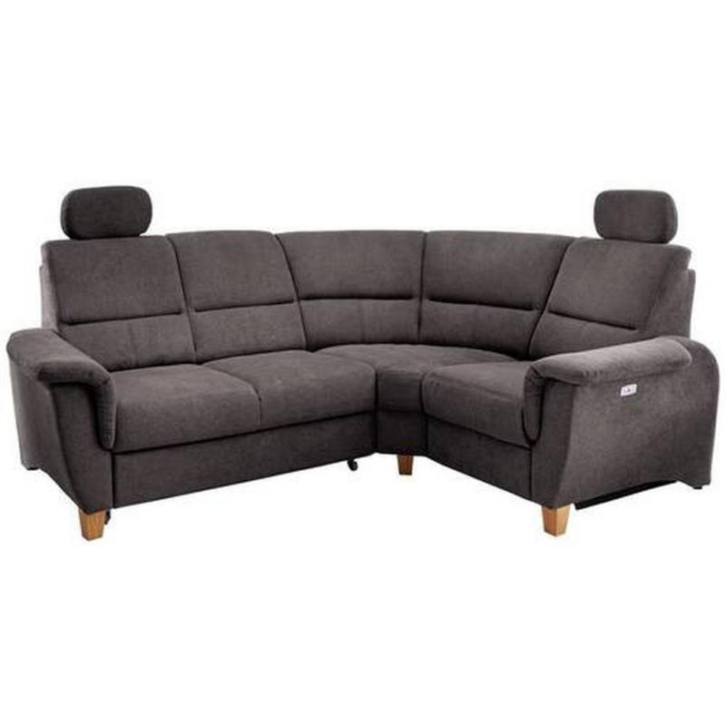 Ecksofa Parole Anthrazit S:237/186 cm