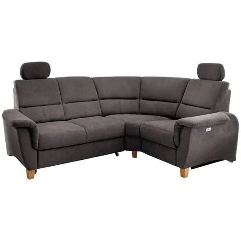 Ecksofa Parole Anthrazit S:237/186 cm