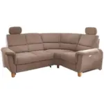 Möbelix Ecksofa Parole Hellbraun S:237/186 cm