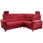 Möbelix Ecksofa Parole Rot S: 237/186 cm