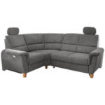 Möbelix Ecksofa Parole Dunkelgrau S:186/237 cm