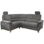 Möbelix Ecksofa Parole Dunkelgrau S:186/237 cm