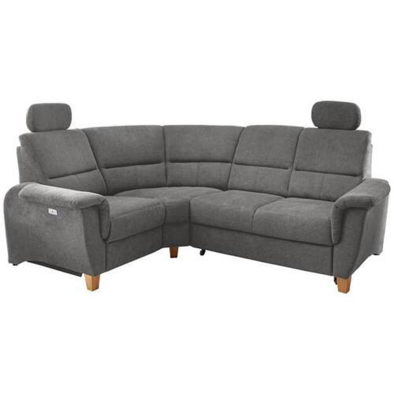 Ecksofa Parole Dunkelgrau S:186/237 cm