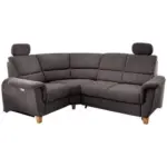 Möbelix Ecksofa Parole Anthrazit S:186/237 cm
