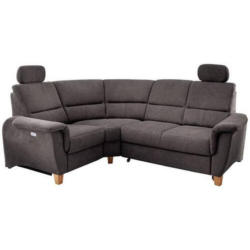 Ecksofa Parole Anthrazit S:186/237 cm