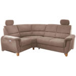 Möbelix Ecksofa Parole Hellbraun S:186/237 cm