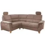 Möbelix Ecksofa Parole Hellbraun S:186/237 cm