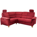 Möbelix Ecksofa Parole Rot S: 186/237 cm