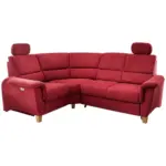 Möbelix Ecksofa Parole Rot S: 186/237 cm