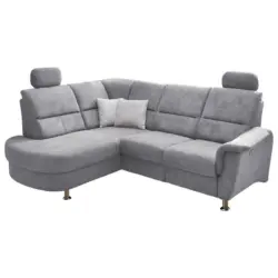 Ecksofa Parole Grau S: 184/231 cm